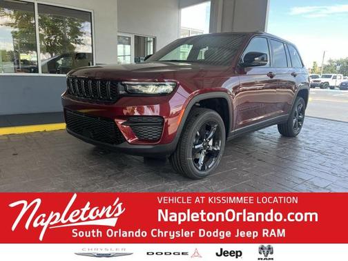 2025 Jeep Grand Cherokee Altitude