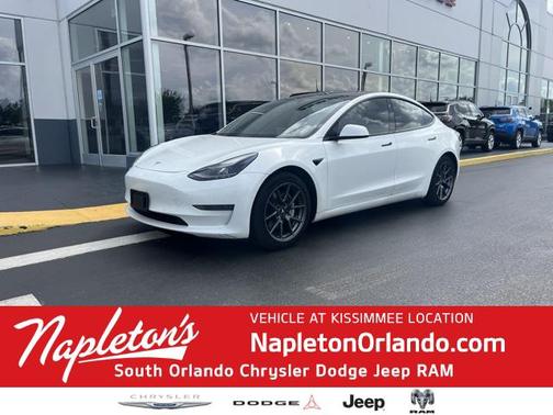2021 Tesla Model 3 Standard Range Plus