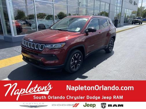 2022 Jeep Compass Latitude
