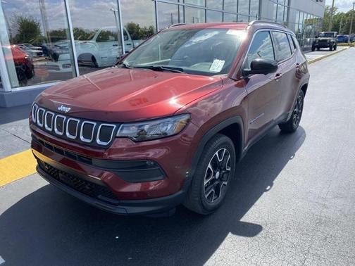 2022 Jeep Compass Latitude