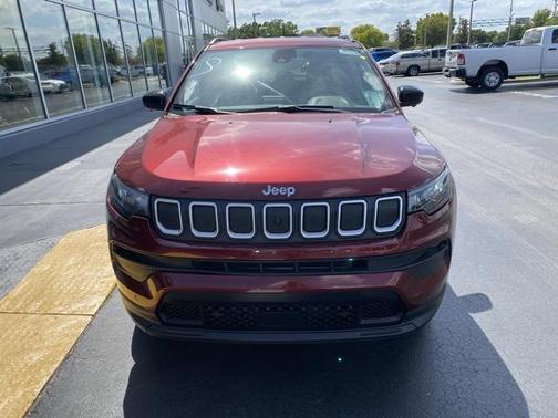 2022 Jeep Compass Latitude