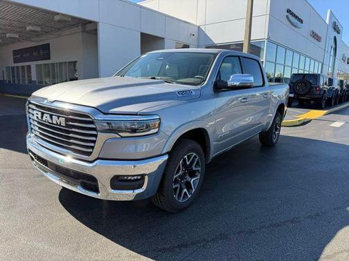 Billet Silver Metallic Clearcoat 2026 RAM 1500 Laramie