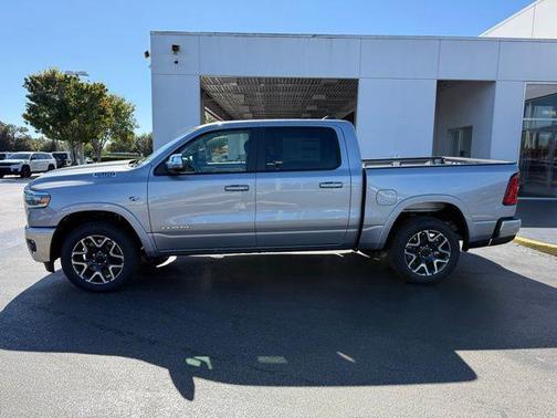 Billet Silver Metallic Clearcoat 2026 RAM 1500 Laramie