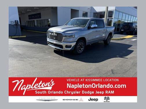 Billet Silver Metallic Clearcoat 2026 RAM 1500 Laramie