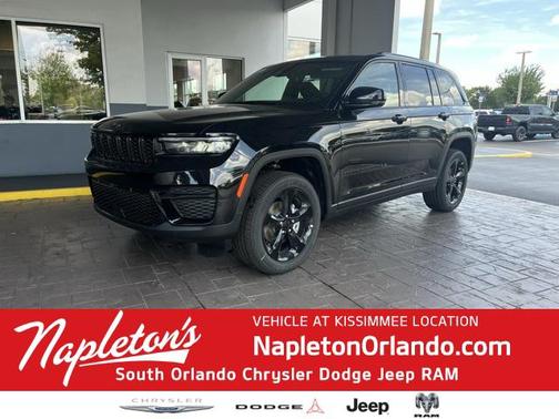 2025 Jeep Grand Cherokee Altitude