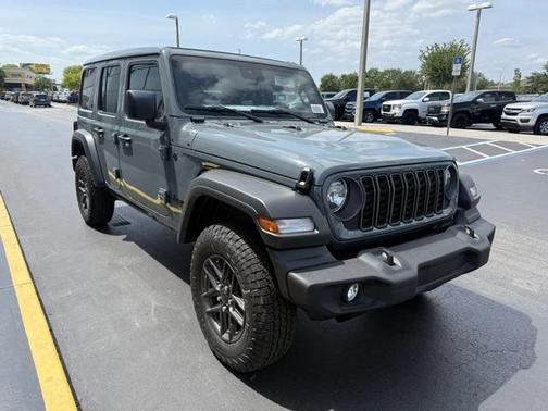 2025 Jeep Wrangler Sport S