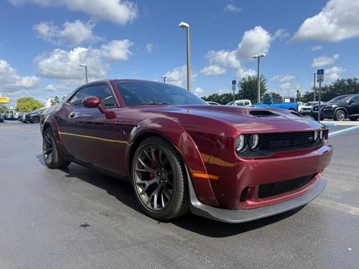 2020 Dodge Challenger SRT Hellcat