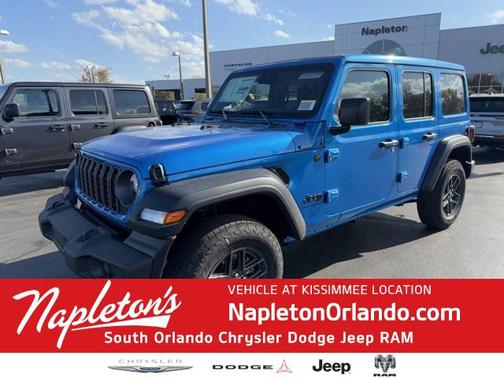 2025 Jeep Wrangler Sport S