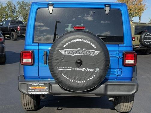 2025 Jeep Wrangler Sport S