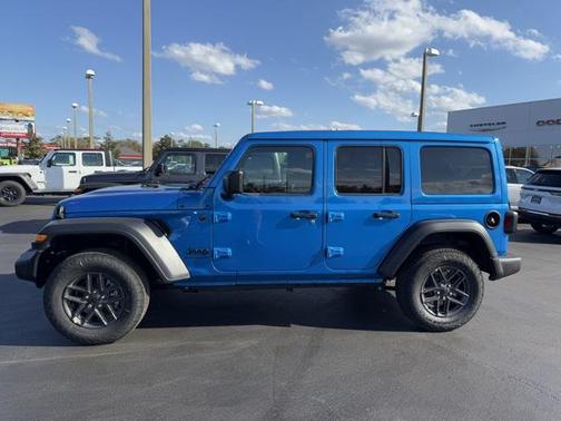 2025 Jeep Wrangler Sport S