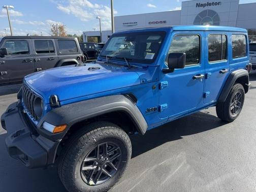 2025 Jeep Wrangler Sport S
