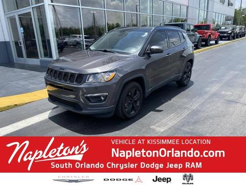2019 Jeep Compass Latitude