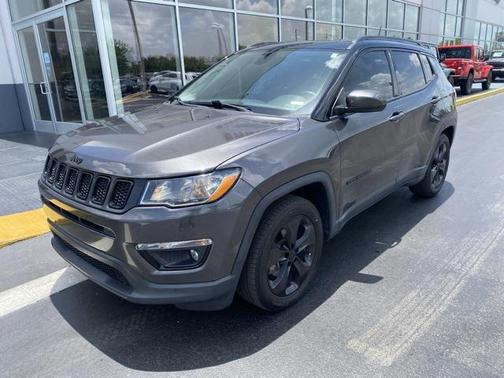2019 Jeep Compass Latitude