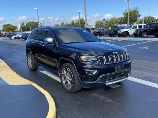 2022 Jeep Grand Cherokee Limited