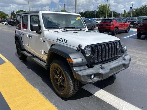 2020 Jeep Wrangler Unlimited Willys 4X4