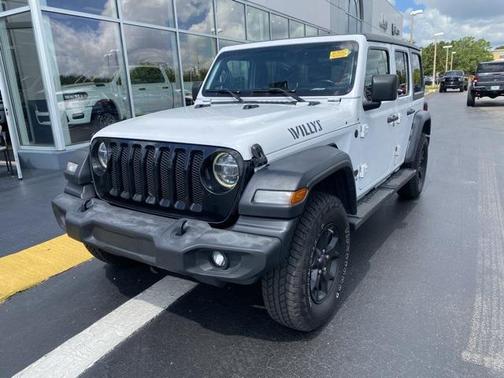 2020 Jeep Wrangler Unlimited Willys 4X4
