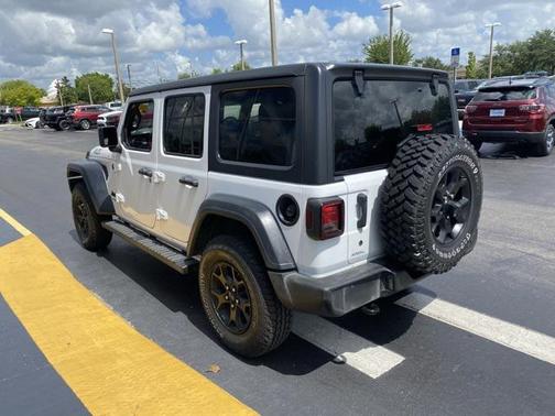 2020 Jeep Wrangler Unlimited Willys 4X4