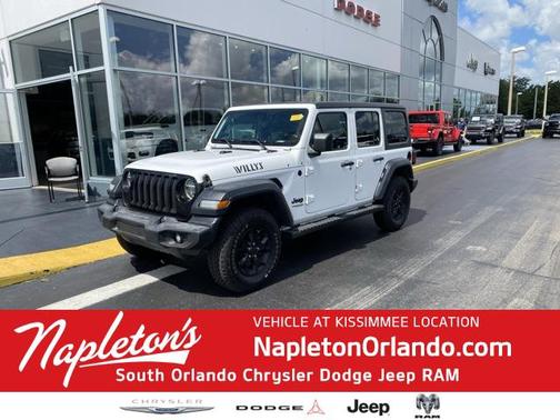 2020 Jeep Wrangler Unlimited Willys 4X4
