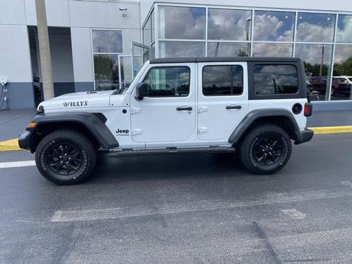 2020 Jeep Wrangler Unlimited Willys 4X4