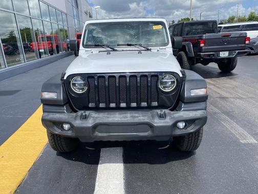 2020 Jeep Wrangler Unlimited Willys 4X4