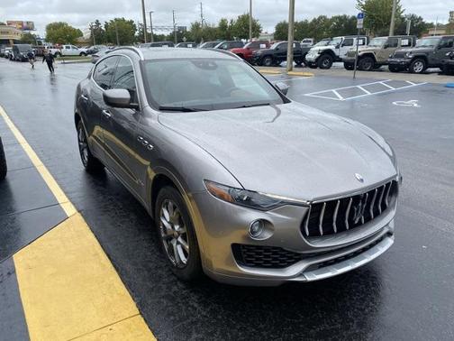 2018 Maserati Levante GranLusso
