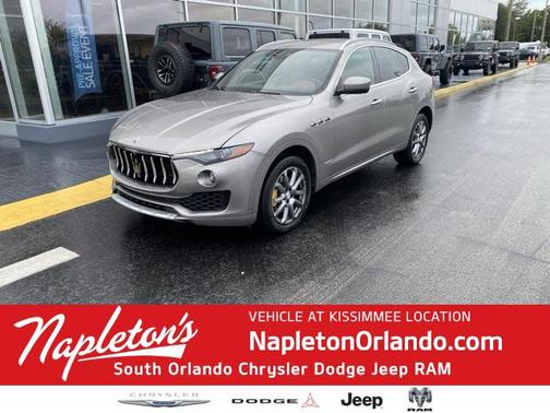 2018 Maserati Levante GranLusso