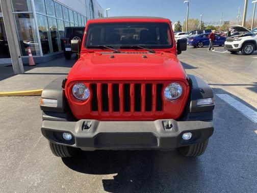 2022 Jeep Wrangler Unlimited Sport