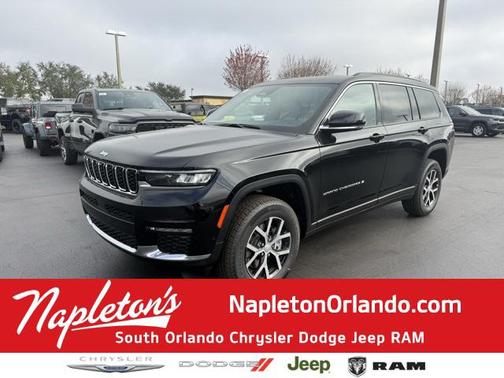 2025 Jeep Grand Cherokee L Limited