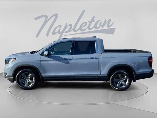 Sonic Gray Pearl 2023 Honda Ridgeline RTL-E
