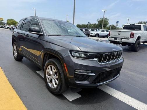 2022 Jeep Grand Cherokee Limited X