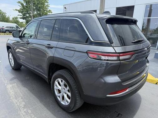2022 Jeep Grand Cherokee Limited X