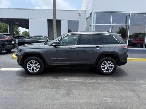 2022 Jeep Grand Cherokee Limited X