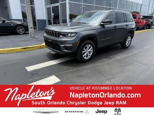 2022 Jeep Grand Cherokee Limited X