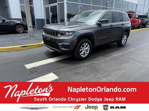 2022 Jeep Grand Cherokee Limited X