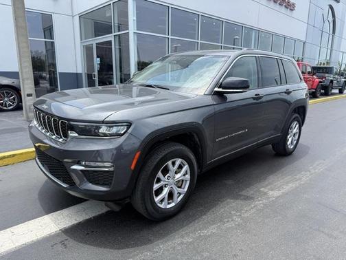 2022 Jeep Grand Cherokee Limited X