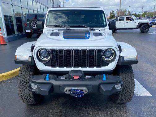 2024 Jeep Wrangler 4xe Rubicon X