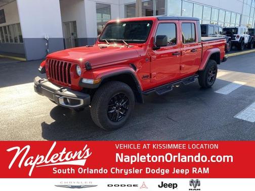 2022 Jeep Gladiator Sport S