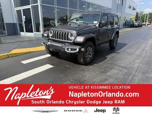 2025 Jeep Wrangler 4-Door Sahara 4x4
