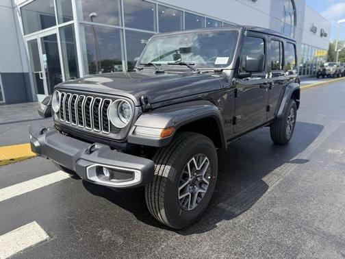 2025 Jeep Wrangler 4-Door Sahara 4x4