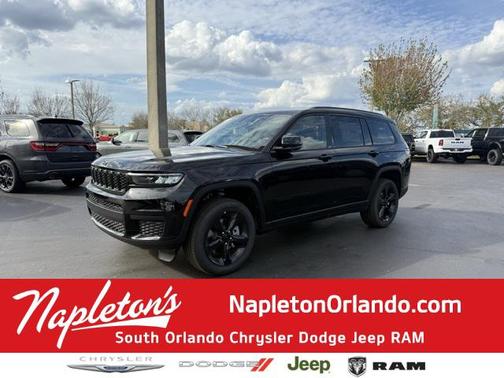 2025 Jeep Grand Cherokee L Altitude