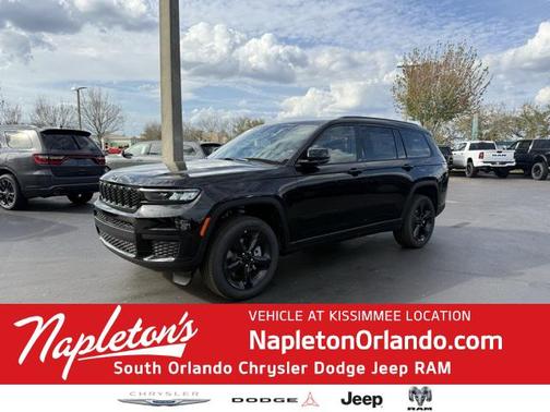 2025 Jeep Grand Cherokee L Altitude