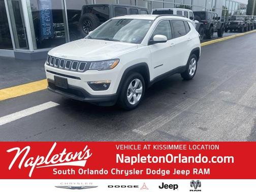 2021 Jeep Compass Latitude