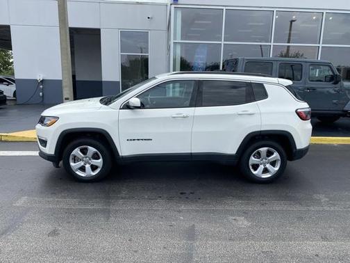 2021 Jeep Compass Latitude