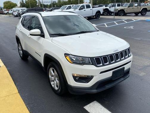 2021 Jeep Compass Latitude