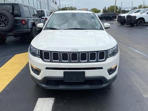 2021 Jeep Compass Latitude