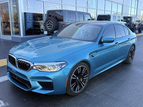 2018 BMW M5 Base