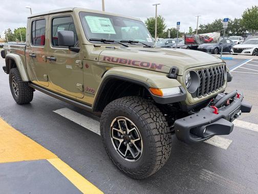 41 2026 Jeep Gladiator Rubicon