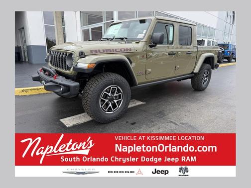 41 2026 Jeep Gladiator Rubicon