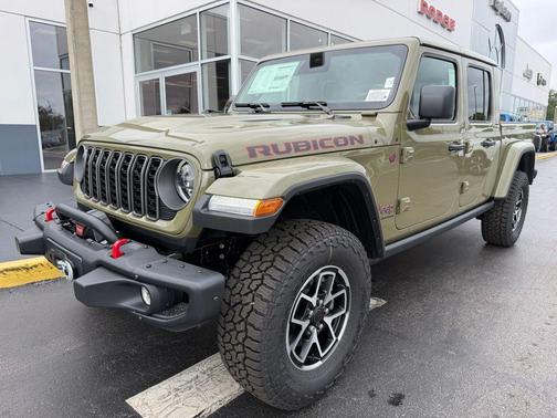 41 2026 Jeep Gladiator Rubicon