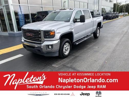 2015 GMC Sierra 2500 SLE